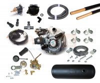 Комплект ГБО 2 Tomasetto на Таврию, Славуту (Карбюратор SOLEX) с цил. баллоном 20, 30л. Купить комплект ГБО 2 Tomasetto на Таврию, Славуту (Карбюратор SOLEX) с цил. бал